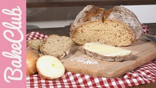 Schnelles Zwiebelbrot I Brot selbst backen I BakeClub [upl. by Wu]