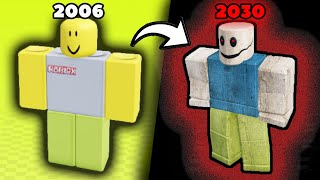 The EVOLUTION of ROBLOX Avatars 2006  FUTURE [upl. by Ahcsim918]