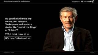 Sir Ian McKellen explains the opening speech of Richard III [upl. by Audley145]