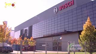 Bosch baut neues KIForschungszentrum [upl. by Anig]