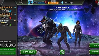 Marvel torneio de campeões não há descanso para os perversos manopla do exemplar [upl. by Jacobsohn]