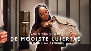 De MOOISTE luiertas gekregen 😍😍  Vonneke Bonneke Vlog [upl. by Amadas]