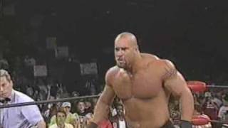 WCW Nitro October 20th 1997 Goldberg vs Wrath [upl. by Eelyak]