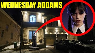 IF YOU EVER SEE WEDNESDAY ADDAMS AT STROMEDYS HOUSE RUN WE FOUND HER [upl. by Docile]