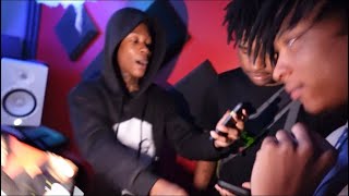 STUDIO VLOG WITH DRILL RAPPERS CMTG MAK amp BinoFallout 💥💨 [upl. by Cato]