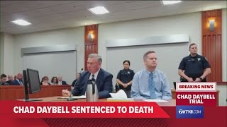 Watch the full sentencing of Chad Daybell [upl. by Anialam]