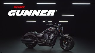 Victory Gunner Motorycycle – Victory Motorcycles [upl. by Elletsyrk371]