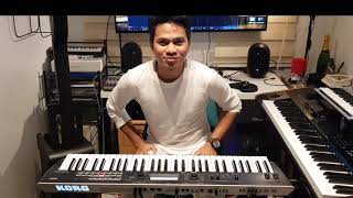 KORG KROSS 2 WORKSTATION DEMO WITH WONDERFUL PRESET [upl. by Annahsat]