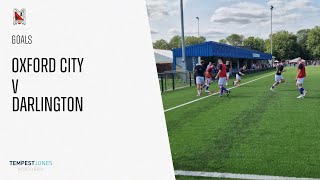 Goals Oxford City v Darlington [upl. by Orofselet73]