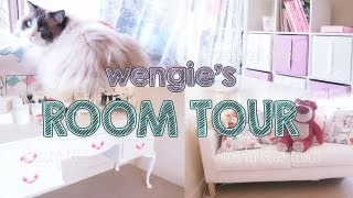 My Room Tour  The Wonderful World of Wengie [upl. by Atoked901]