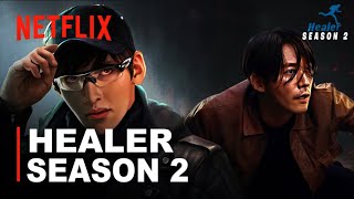 HEALER 2 Segunda Temporada  Official Trailer  Netflix [upl. by Pampuch]