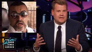 James Corden Reflects On George Michael and How He Inspired Carpool Karaoke [upl. by Yerroc711]