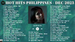 HOT HITS PHILIPPINES  DECEMBER 2023 WRAPPED UPDATED SPOTIFY PLAYLIST [upl. by Ettevol]