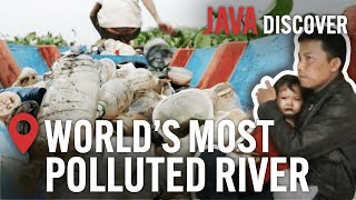 The Fashion Industrys Dirty Secret The Worlds Most Polluted River in Indonesia  Documentary [upl. by Monjo662]