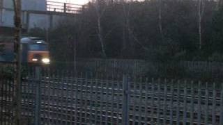 57314 and 57315 Cardiff to Holyhead 15th Dec 2008 [upl. by Llyrrad]