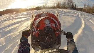 Polaris IQ 600R GoPro [upl. by Eyanaj]