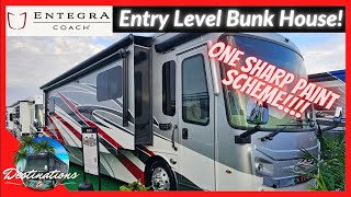 TOUR and WALK THROUGH of Entegra Reatta 39BH Tampa RV Supershow [upl. by Hirschfeld]