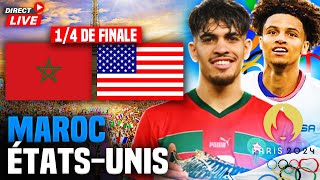 🔴 MAROC  ETATS UNIS 40 🏆JEUX OLYMPIQUES 2024 14 DE FINALE [upl. by Standford752]