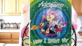 VHS Movie Review of Tiny Toons How I Spent My Vacation Some Spoilers Within [upl. by Alleunamme]