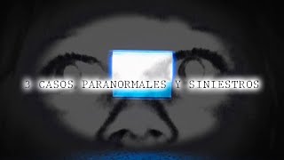 Dross presenta 3 casos paranormales y siniestros [upl. by Ahsytal]