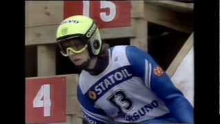 Skiflug WM 1990 Vikersund  Teil 6 [upl. by Brander850]