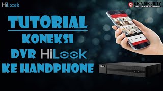 CARA SETTING DVR HiLook KE HP [upl. by Lienad]