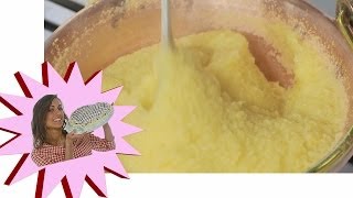 POLENTA  I SEGRETI per FARLA IN CASA [upl. by Enialedam]