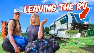 Were Taking a Break from RV Living [upl. by Nnav]