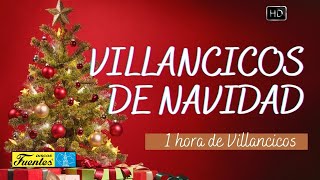 Villancicos de Navidad  Una Hora de los Mejores Villancicos [upl. by Isis925]