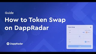 How to Swap Tokens on Ethereum Polygon and BSC using DappRadar [upl. by Siouxie]