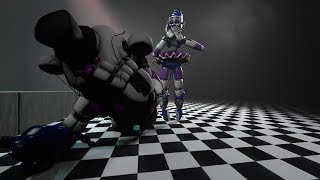 SFM FNAF Ballora x Funtime freddy  What Happend [upl. by Song19]