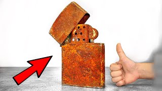 World’s Largest Lighter Restoration ASMR [upl. by Gregson]