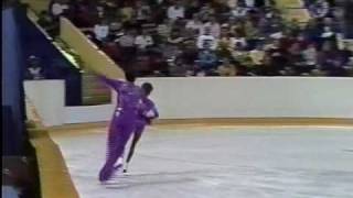 Brasseur amp Eisler CAN  1988 Calgary Figure Skating Pairs Short Program US ABC [upl. by Blayne524]