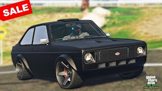 Retinue Mk II Aggressive Build amp Review  GTA 5 Online  Ford Escort Mk II  New Build [upl. by Einahpit132]