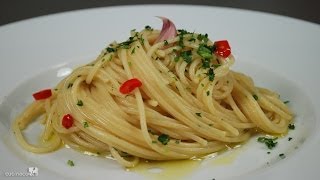 Garlic Oil and Chili pepper Spaghetti [upl. by Oringas]