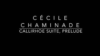 Cécile Chaminade  Callirhoë Suite Prelude [upl. by Somerset250]