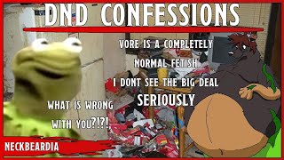 DnD Confessions  Come On Guy Vores Not That BAD [upl. by Eirrehc]