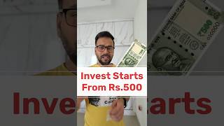 Start Your Investment from 500 Rupees  500 ଟଙ୍କା ରୁ ଇନଭେଷ୍ଟମେଣ୍ଟ ଆରମ୍ଭ କରନ୍ତୁ viral trending [upl. by Adnilym]