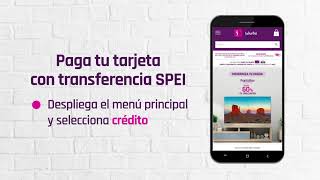 Paga tu Tarjeta Suburbia por transferencia electrónica con tu Clabe SPEI [upl. by Anitnuahs]