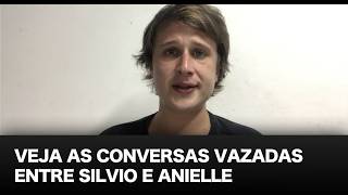 Veja as conversas vazadas entre Silvio Almeida e Anielle Franco [upl. by Hagan52]