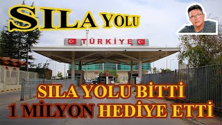 Sıla Yolu Bitti Gurbetçi 1Milyon Hediye Etti [upl. by Wolfort]