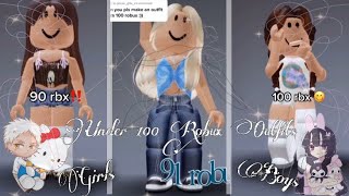 Under 100 Robux Outfit Ideas Girls  Boys Pixie Grunge Fits… Roblox [upl. by Jaynes]