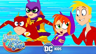 DC Super Hero Girls  Best Batgirl and The Flash Moments  dckids [upl. by Gerome255]