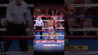 Floyd Mayweather vs Victor Ortiz EXPLOSIVE KNOCKOUT mayweather ortiz shorts [upl. by Raine]