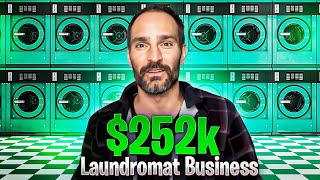 How to Start a 252K Laundromat Business Real Numbers [upl. by Sylado]