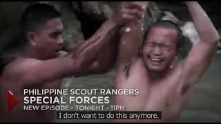 Special Forces  Philippine Scout Rangers Training [upl. by Myrtle]