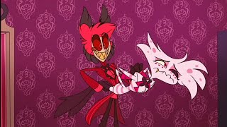 Oh Charlie respeto tu privacidad tocando la puertaFandub de Alastor 🗣️🎙️ hazbinhotel alastor [upl. by Quintessa]