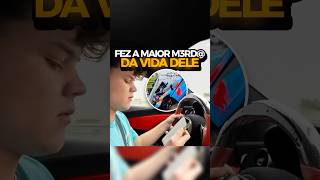 STREAMER BATE MCLAREN AO VIVO ENQUANTO MEXE NO CELULAR DIRIGINDO O SUPER CARRO [upl. by Selassie]