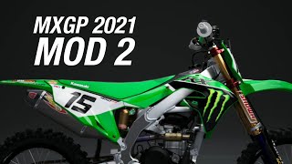 MXGP 2021  MOD 2  PC [upl. by Akirehs404]