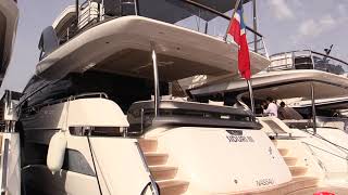 Elegant amp Sophisticated  2024 Princess Y85 Luxury Yacht [upl. by Mintun]